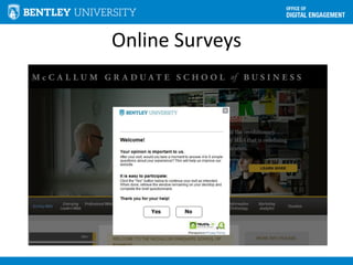 Online Surveys
 
