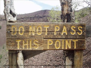 cc licensed ( BY NC SA ) ﬂickr photo byVicki & Chuck Rogers: http://ﬂickr.com/photos/two-wrongs/24935477/
 