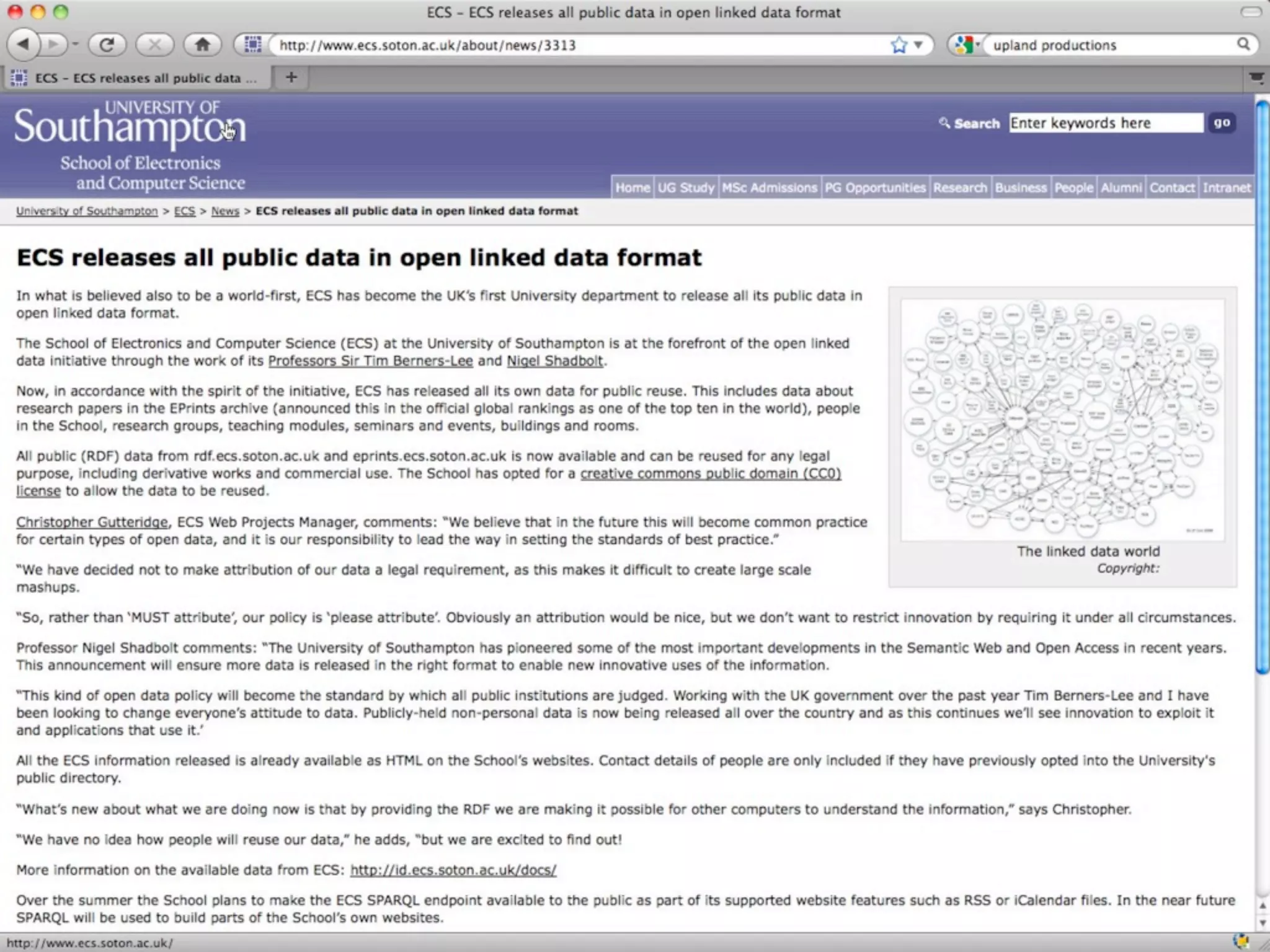 You ALREADY
have the data.
 