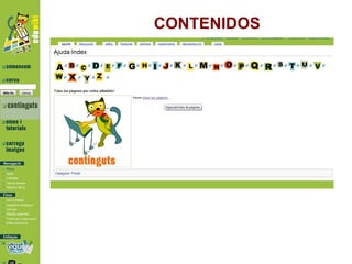 CONTENIDOS
 