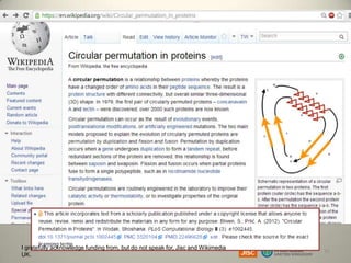 I gratefully acknowledge funding from, but do not speak for, Jisc and Wikimedia
UK.

25

 