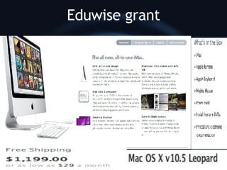 Eduwise grant