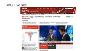 BBC Live site 
 