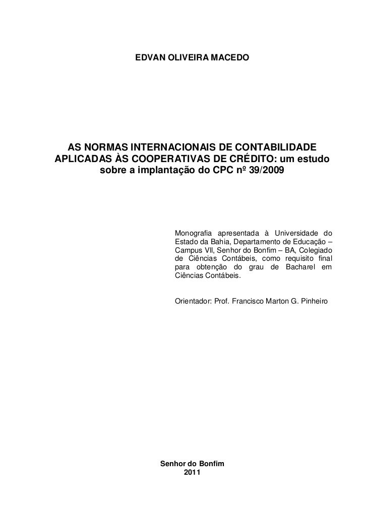 Monografias ciencias contabeis