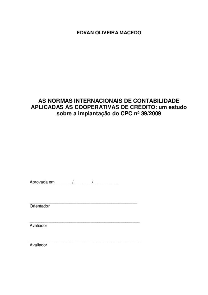 Monografias ciencias contabeis