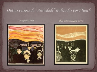 Óleo sobre madeira, 1896 