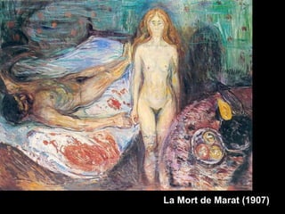 La Mort de Marat (1907)
 