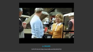 21 GRAMS
CLIP | RT 0:01:16 | http://www.imdb.com/title/tt0315733/
 