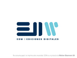 EDW - Ediciones en Papel Digital