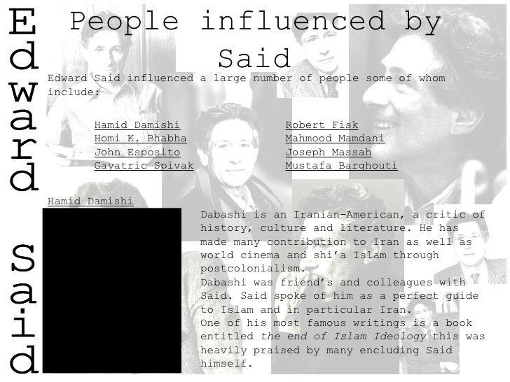 culture and imperialism a review of edward said essay Sociology index cultural imperialism cultural colonialism, neocolonialism cultural imperialism is the practice of systematically spreading the influence of one culture over others by means of physical and economic domination. culture and imperialism a review of edward said essay Sociology index cultural imperialism cultural colonialism, neocolonialism cultural imperialism is the practice of systematically spreading the influence of one culture over others by means of physical and economic domination.