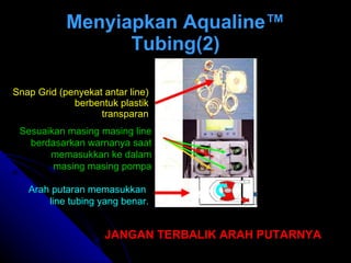 Priming dan Troubleshooting CRRT Edward Aquarius | PPS