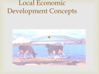Edward Blakely - The new connection between people and place | PDF
