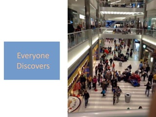 Everyone
Discovers

 