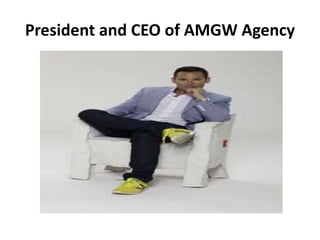 President and CEO of AMGW Agency
 
