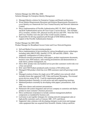 Edward Draiss Resume 052611