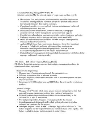 Edward Draiss Resume 052611