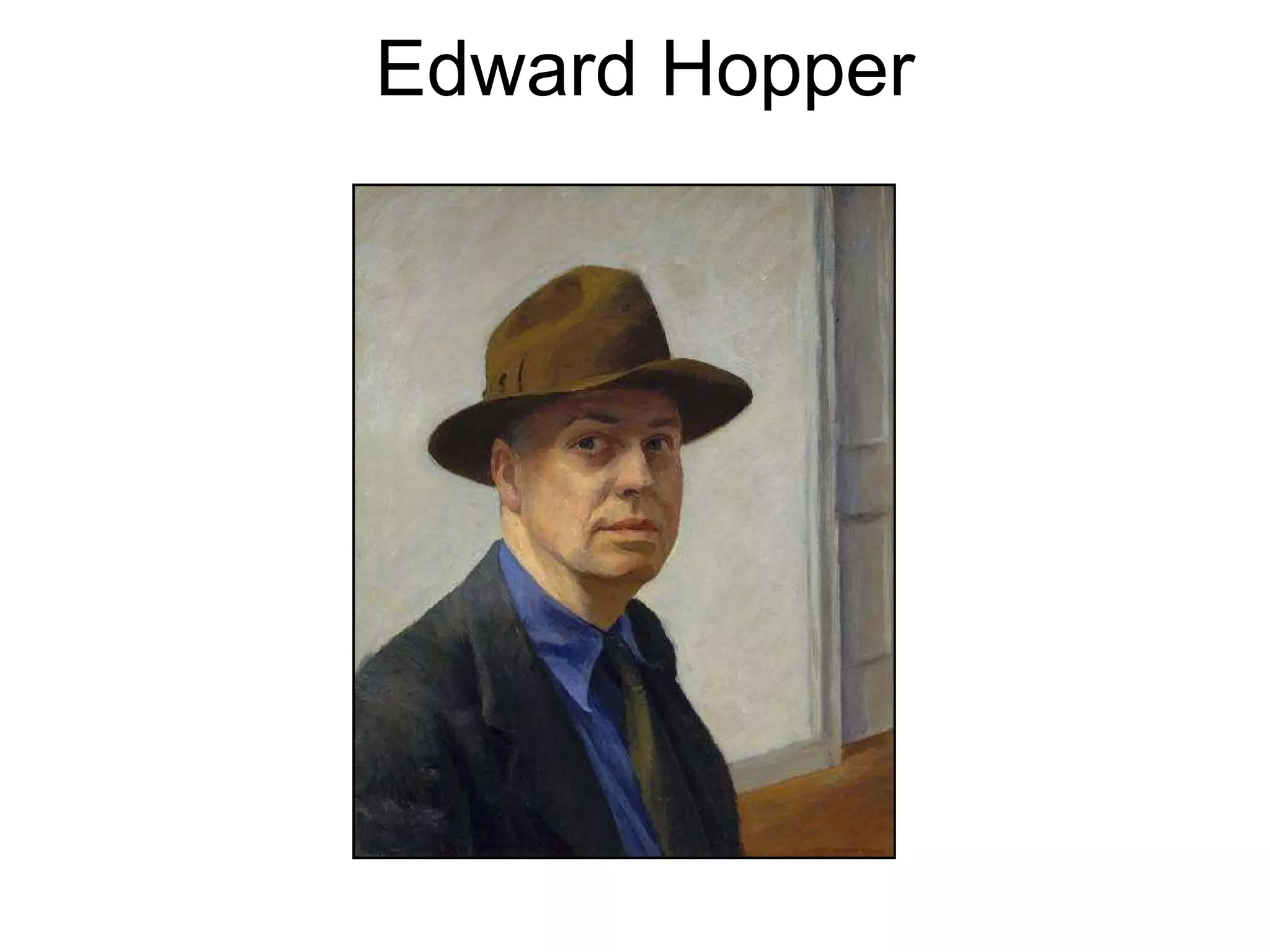 Edward Hopper 