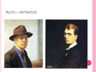 AUTO – RETRATOS




              1906   1925
 