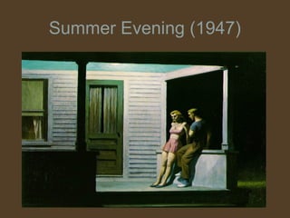 Summer Evening (1947)
 