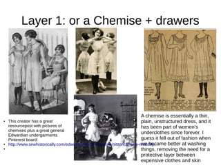 edwardian undergarments