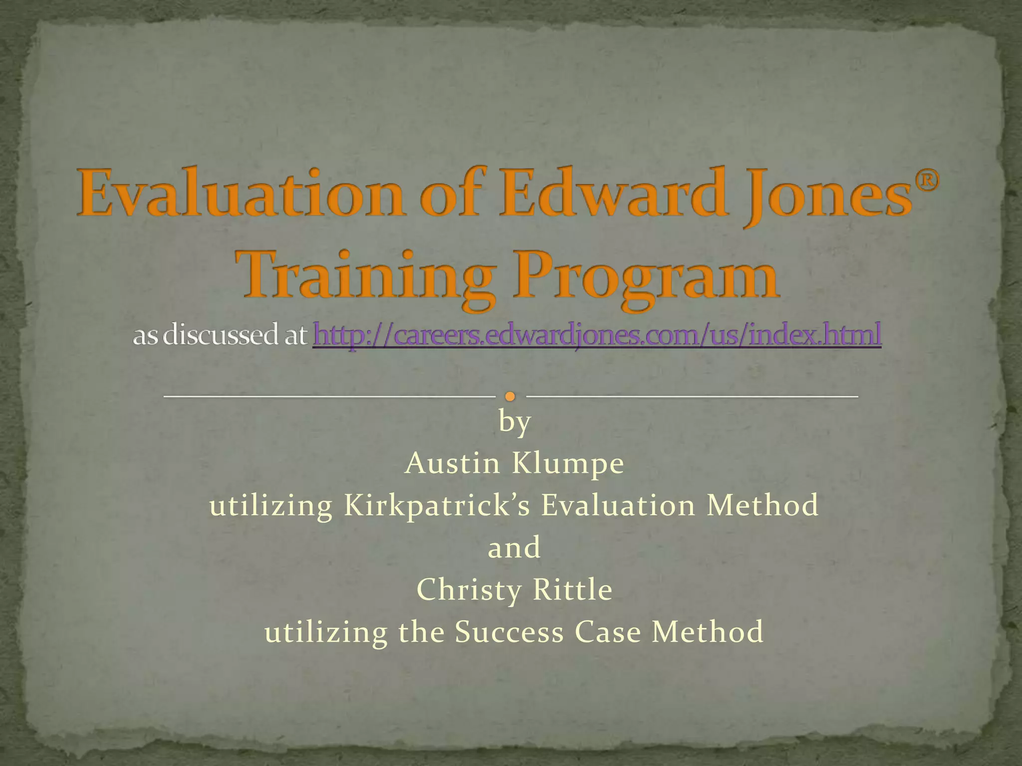 Edward Jones Training Program Reviews 62 - r7wakfu