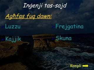 Inġenji tas-sajd Luzzu Kajjik Frejgatina Skuna Kompli Agħfas fuq dawn: 
