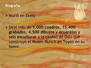 Más tarde afirmó:"La enfermedad, la locura y la muerte fueron los ángeles que rodearon mi cuna y me siguieron durante toda mi vida". Biografía