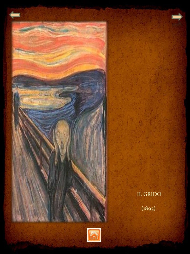 EdVard munch presentazione