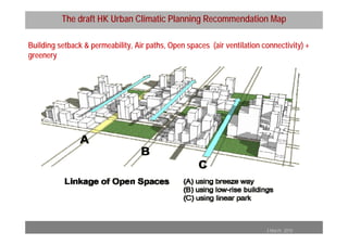CitySpeak X: Green City. Cool City: Edward Ng - Urban heat and air ventilation – what are the implications for public health? Slide 19