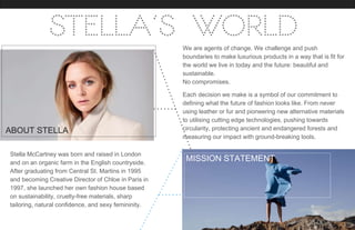 Stella McCartney collaborates with eco-conscious Gen Z Designers