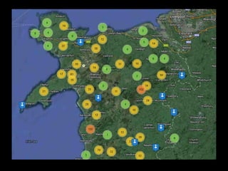 Map from website to show
scope
 