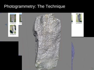Photogrammetry: The Technique
 