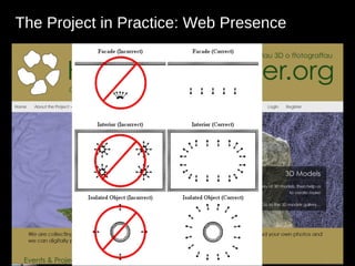 The Project in Practice: Web Presence
 