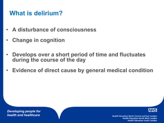 MedReg+1 Edwards Delirium | PPT