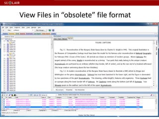 Viewing the files will NOT change last accessed dates