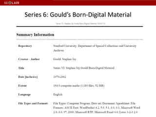 Pattern & full-text searches – e.g. looking for restricted content such as credit cards, ss#, student grades, etc.