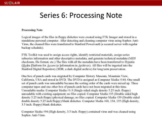 Output to xml FTK: Technical MetadataTechnical metadata associated with files