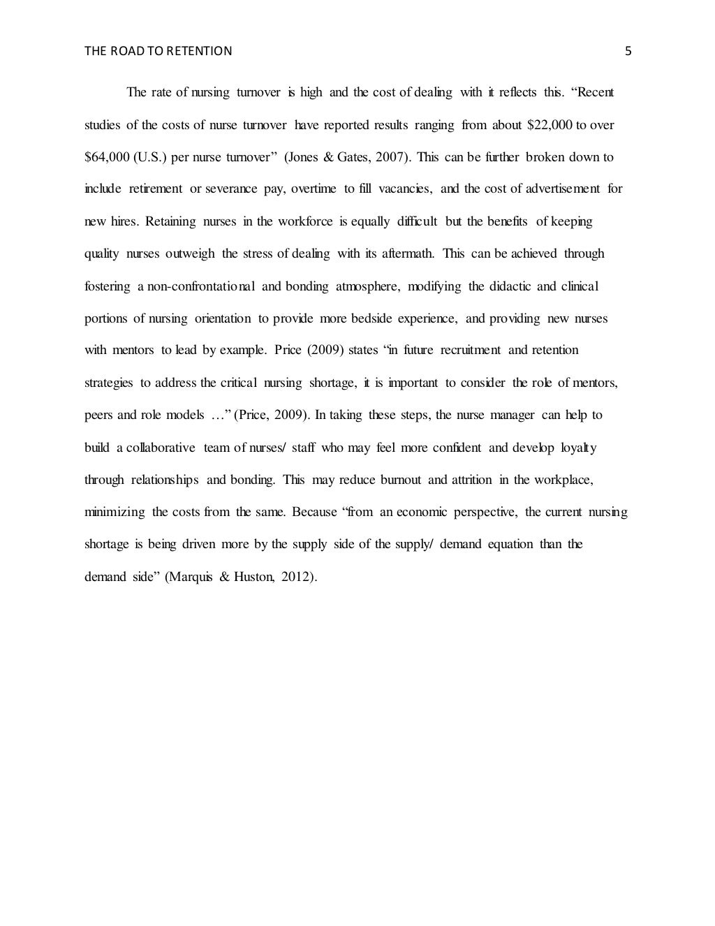 Retention of nurses in hospitals picture