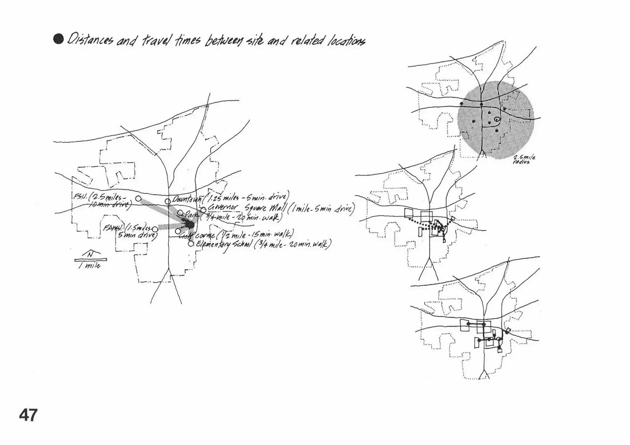 Site Analysis Edward t. white | PDF