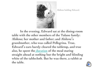 The Miraculous Journey of Edward Tulane | PDF