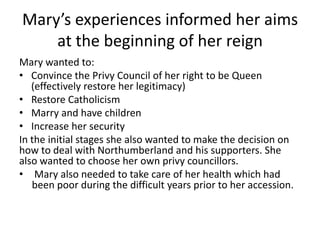 Edward vi and mary | PPTX
