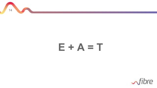 14
E + A = T
 