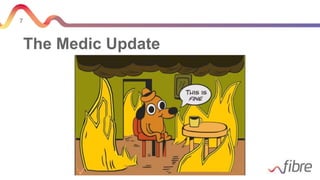 7
The Medic Update
 