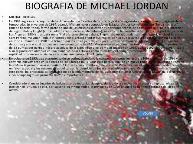 michael jordan biografia
