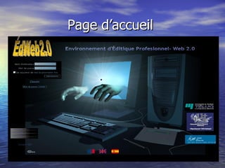 Page d’accueil  