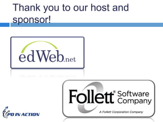 Thank you to our host and
sponsor!
 