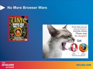 No More Browser Wars 