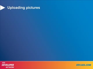 Uploading pictures 