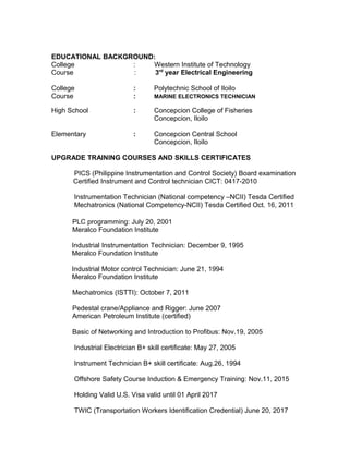 Edwin b 1.baldelovar resume