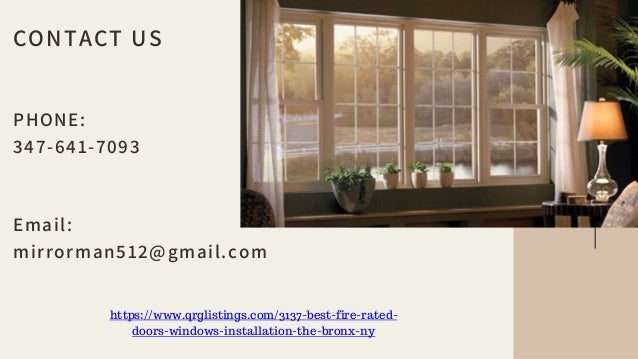 Window Installation Company The Bronx Ny